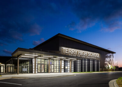 TERRY HIGH SCHOOL GYM